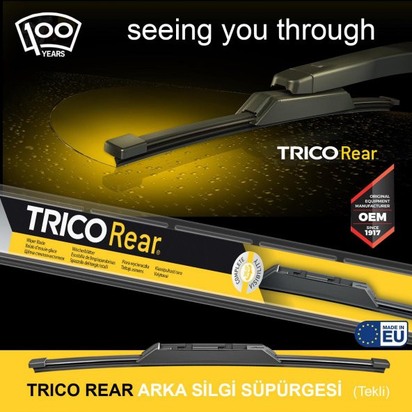 Trico MULTIFIT Arka Tek Silecek 350mm RM350C - Resim 2