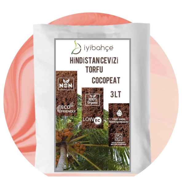İYİBAHÇE Cocopeat 3 LT ürün görseli 1