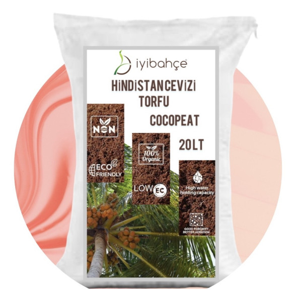 İYİBAHÇE Cocopeat 20 LT ürün görseli 1
