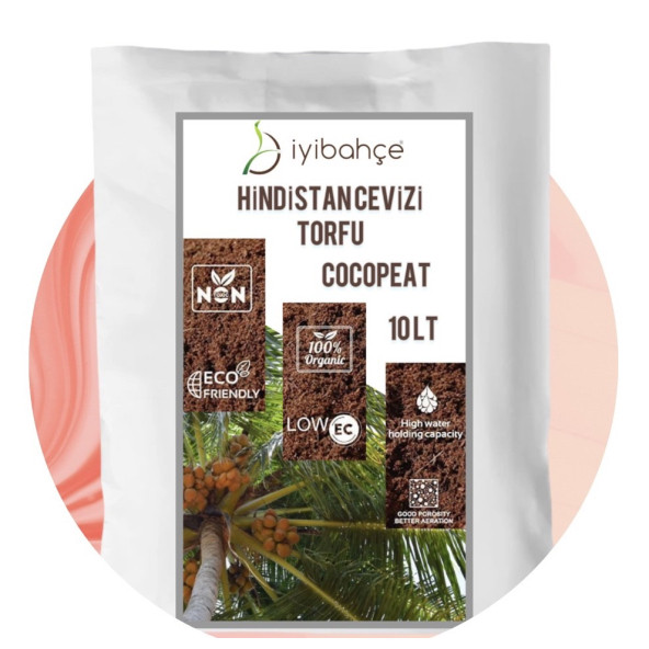 İYİBAHÇE Cocopeat 10 LT ürün görseli 1