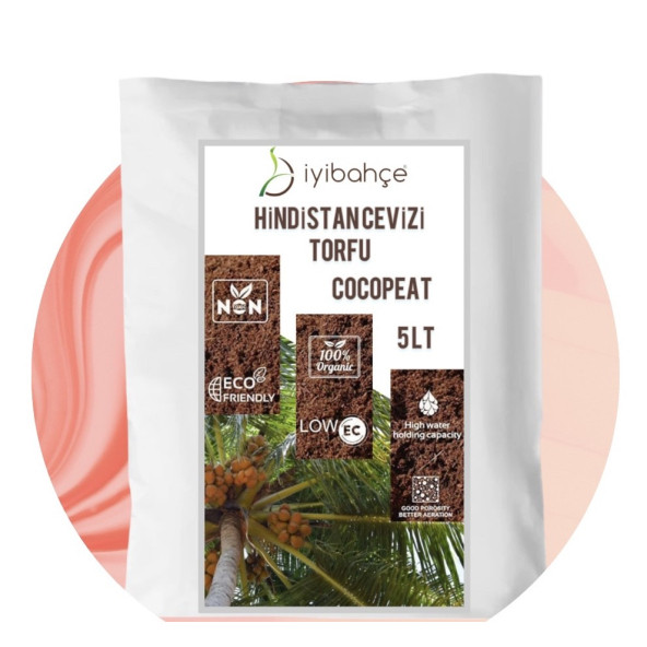 İYİBAHÇE Cocopeat 5 LT ürün görseli 1