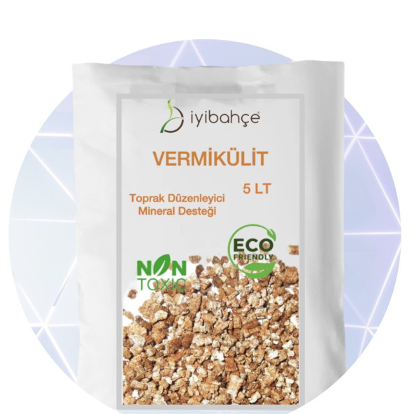 İYİBAHÇE Vermikülit 5 LT ürün görseli 1