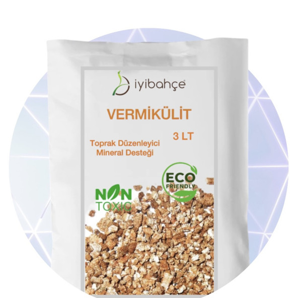 İYİBAHÇE Vermikülit 3 LT ürün görseli 1