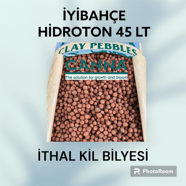 İYİBAHÇE HİDROTON KİL BİLYESİ 45 LT İthal Yuvarlak ürün görseli 1