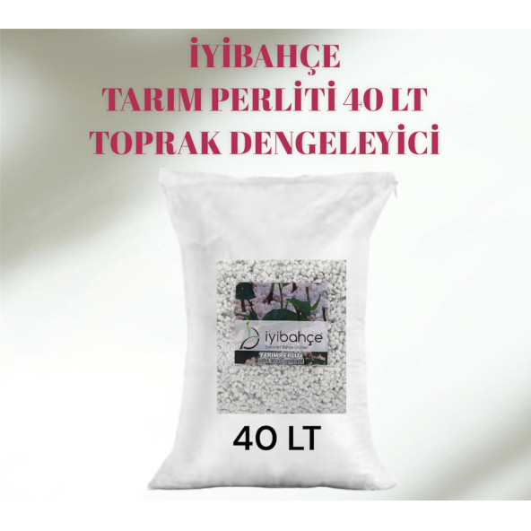 İYİBAHÇE Tarım Perlit 40 LT ürün görseli 1