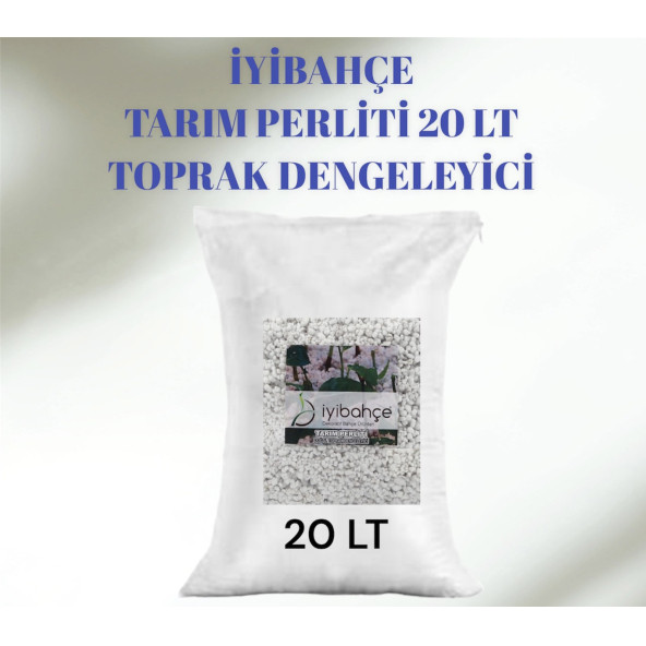 İYİBAHÇE Tarım Perlit 20 LT ürün görseli 1