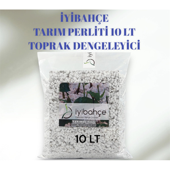 İYİBAHÇE Tarım Perlit 10 LT ürün görseli 1