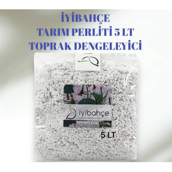 İYİBAHÇE Tarım Perlit 5 LT ürün görseli 1