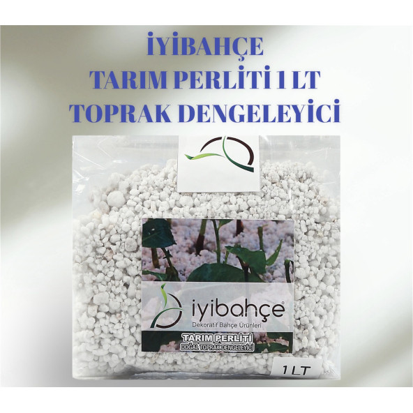 İYİBAHÇE Tarım Perlit 1 LT ürün görseli 1