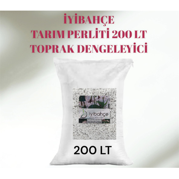 İYİBAHÇE Tarım Perlit 200 LT ürün görseli 1
