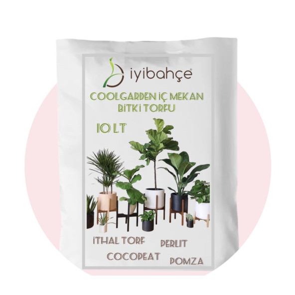 COOLGARDEN İÇ MEKAN BİTKİ TORFU 10 LT ürün görseli 1