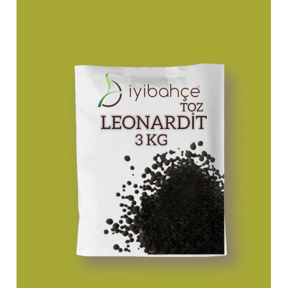 İYİBAHÇE 3 Kg Leonardit Toz ürün görseli 1