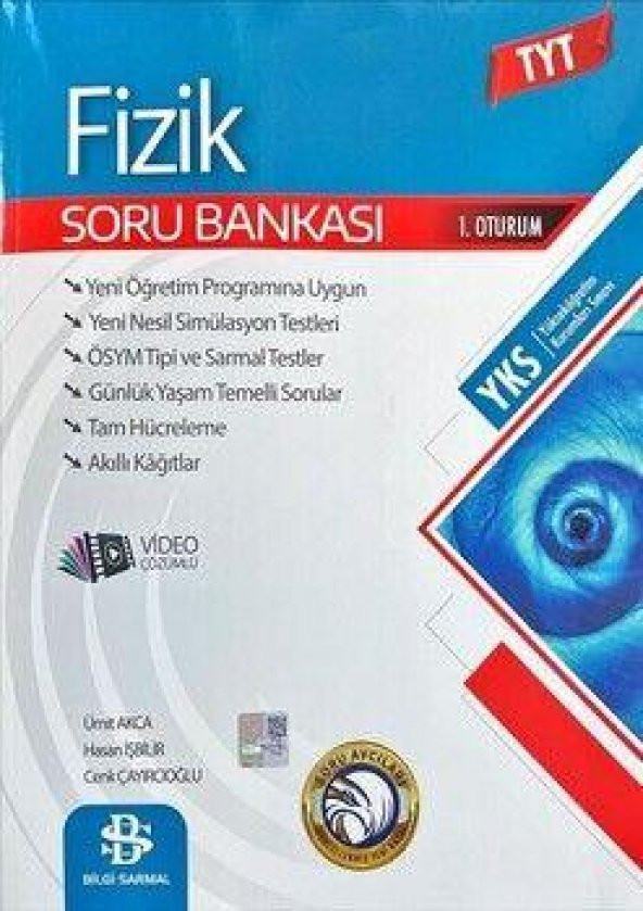 Bilgi Sarmal TYT Fizik Soru Bankası ürün görseli 1