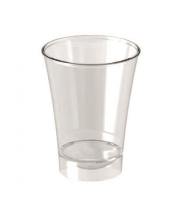Mika Plastik Kullan At Shot / Şerbet Bardağı 30'lu ürün görseli 1