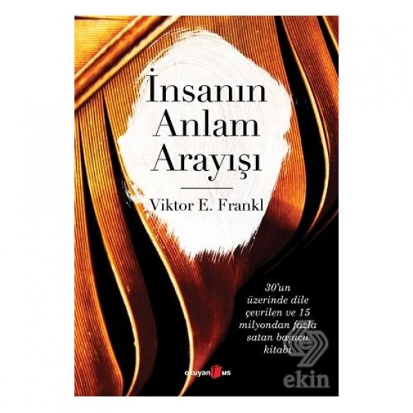 İnsanın Anlam Arayışı ürün görseli 1
