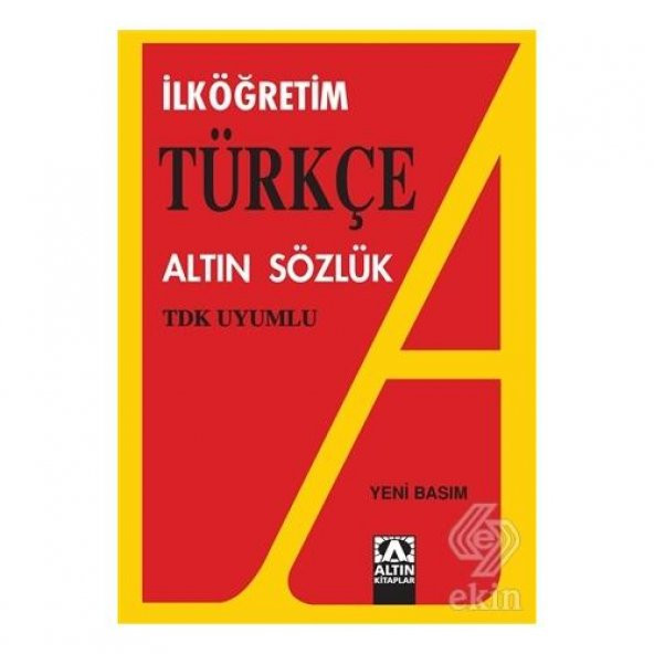 İlköğretim Türkçe Altın Sözlük ürün görseli 1