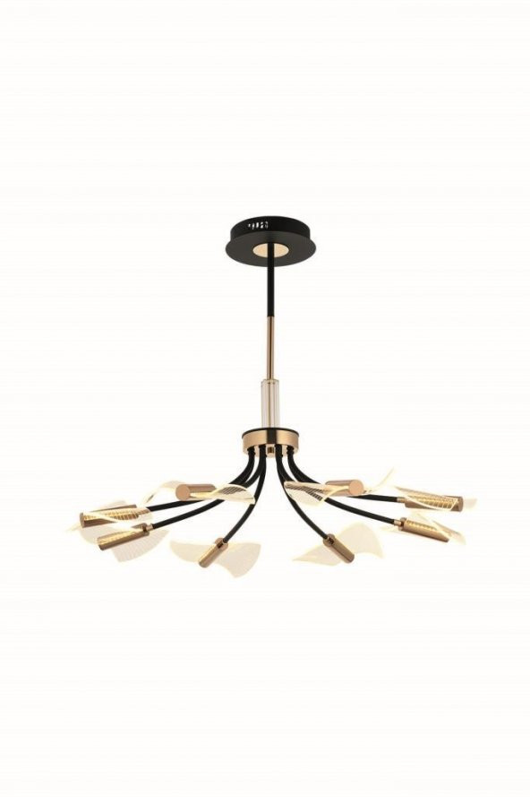 Eray Aydınlatma 86417-8 Sarı Led Avize - Resim 2
