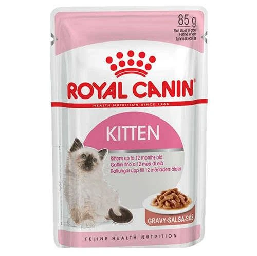 Royal Canin Kitten Instinctive Gravy Yaş Kedi Maması 85 gr ürün görseli 1