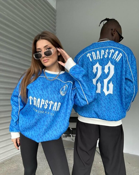 PTTAVM: Trapstar Oversize Unisex Sweat