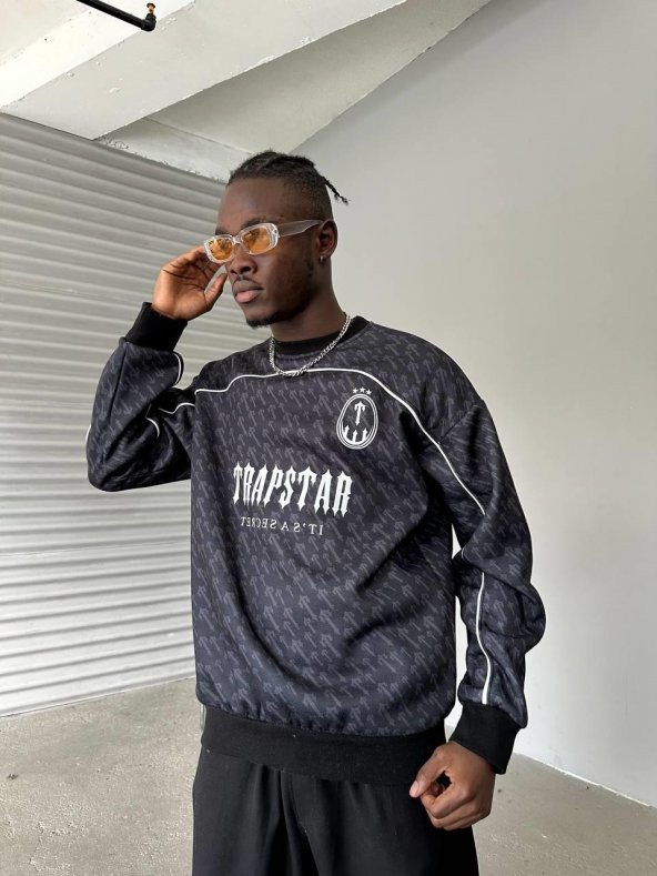 PTTAVM: Trapstar Oversize Unisex Sweat