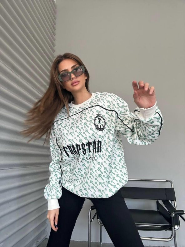 PTTAVM: Trapstar Oversize Unisex Sweat