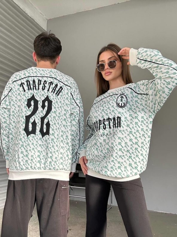 トップス TRAPSTAR M PTTAVM: Trapstar Oversize Unisex Sweat