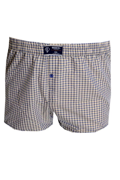 Mode XL Büyük Beden Erkek Boxer Desenli Poplin 6348 Kiremit ürün görseli 1