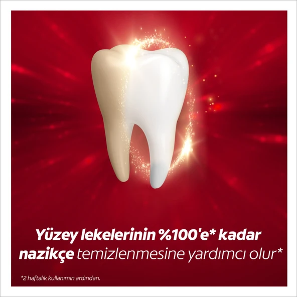 Colgate Optic White Kahve & Çay & Tütün Diş Macunu 125 ml - Resim 3