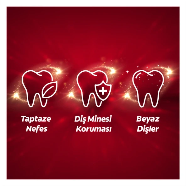 Colgate Optic White Kahve & Çay & Tütün Diş Macunu 125 ml - Resim 4