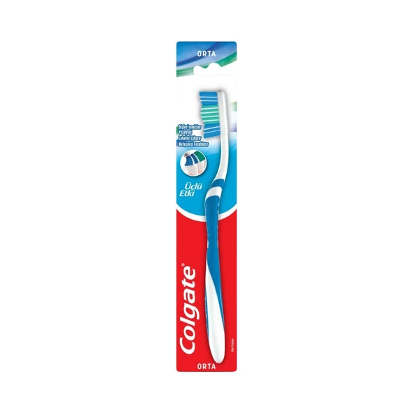 Colgate Üçlü Etki Diş Fırçası ürün görseli 1