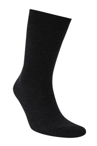 Mode XL Erkek Çorap Bambu Uzun Soket Basic 1164 Siyah - Resim 3