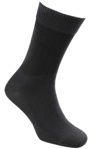 Mode XL Erkek Çorap Bambu Uzun Soket Basic 1164 Siyah ürün görseli 1