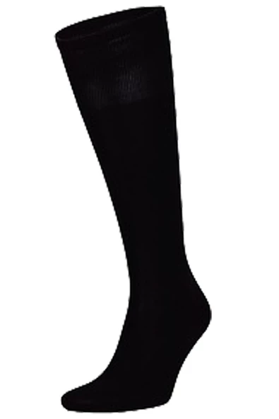 Mode XL Erkek Çorap Bambu Uzun Soket Basic 1164 Siyah - Resim 2