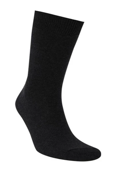 Mode XL Erkek Çorap Bambu Uzun Soket Basic 1164 Siyah - Resim 4