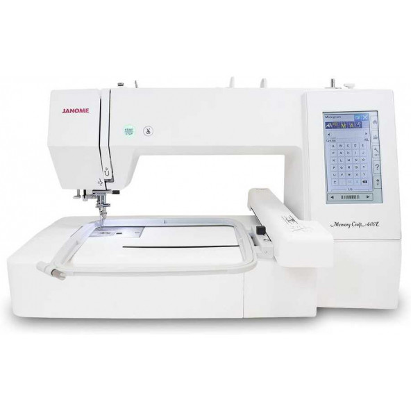 Janome MC 400E Bilgisayarlı Otomatik Nakış Makinesi ürün görseli 1