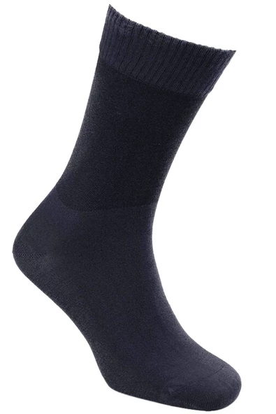 Mode XL Erkek Çorap Bambu Uzun Soket Basic 1164 Lacivert - Resim 2