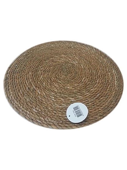 Ince Amerikan Hasır Servis Supla Örme Bambu Kaliteli (35 Cm) ürün görseli 1