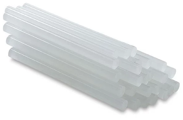 Mum Silikon Kalın Ø11.5X30 cm Sıcak Mum Silikon Çubuk Uç 1 Kg (35 Adet) ürün görseli 1