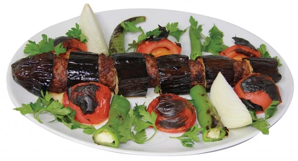 Patlıcan Kebap Şişi Sebze Şişi Transmisyon Demir 8 mm Kare Kalınlık (15 Adet) ürün görseli 1