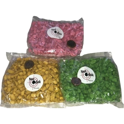 Dekoratif Vazo Taşı Renkli Vazo Taşı 3 Paket Renkli Dekoratif Taş Çakıl Taşı Küllük Taşı (2 Kilogrm) ürün görseli 1