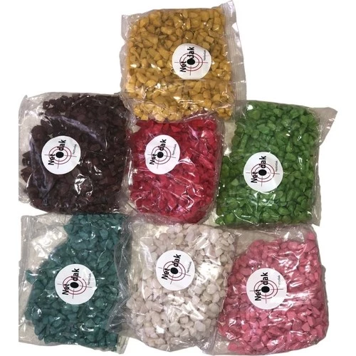 Dekoratif Vazo Taşı Renkli Saksı Taşı 5 Paket Renkli Dekoratif Taş Çakıl Taşı Küllük Taşı (4 Kilogrm) ürün görseli 1