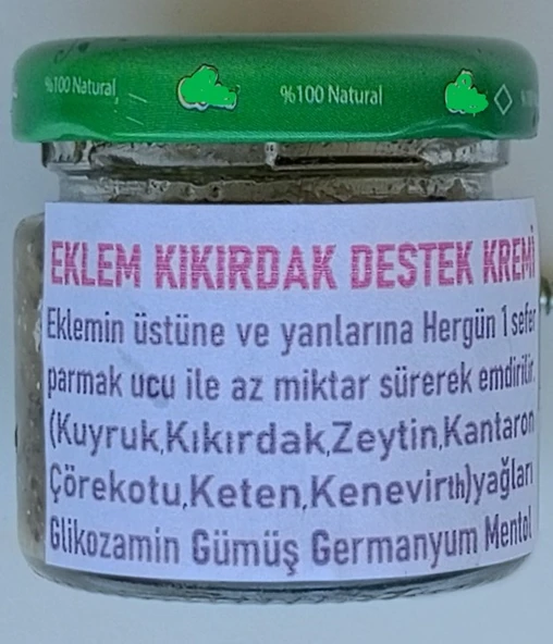 Eklem Kıkırdak Diz Destek Kremi Masaj Yağı 20 Ml ürün görseli 1