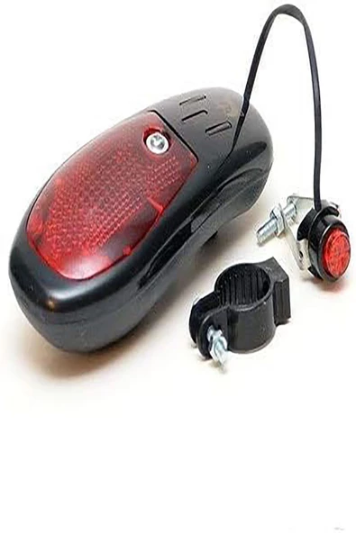 Bisiklet Kornası Elektronik 8 Sesli Bisiklet Zili Pilli (Pil Dahil) ürün görseli 1