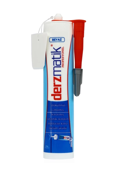 Derzmatik Profesyonel Beyaz 450 gr Derz Ürünleri ürün görseli 1