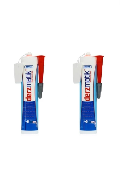 Derzmatik Profesyonel Kartuşlu Beyaz 450 gr 2'li Set ürün görseli 1