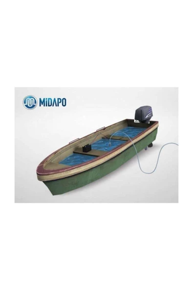 Midapo 12 Volt 1/4 Mini Dalgıç Pompa Mazot,Su Yada Süt Pompası - Resim 3