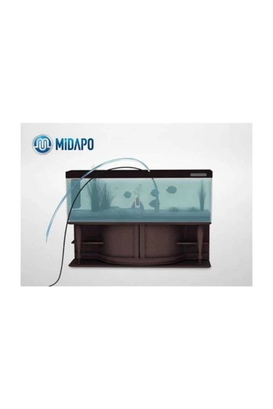 Midapo 12 Volt 1/4 Mini Dalgıç Pompa Mazot,Su Yada Süt Pompası - Resim 4