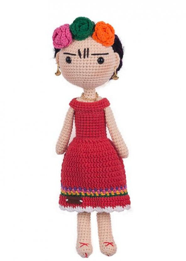 Amigurumi Organik Oyuncak-Uyku Arkadaşı -Örme Bebek ürün görseli 1
