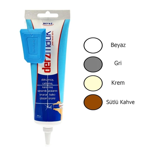 Derzmatik Kullanıma Hazır Derz Dolgu Gaga Uçlu Renk Seçenekli ürün görseli 1