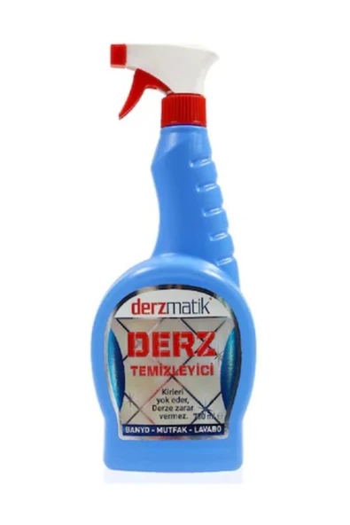 Derzmatik Derz Temizleyici 750 ml Banyo Mutfak Lavabo Temizleyici ürün görseli 1